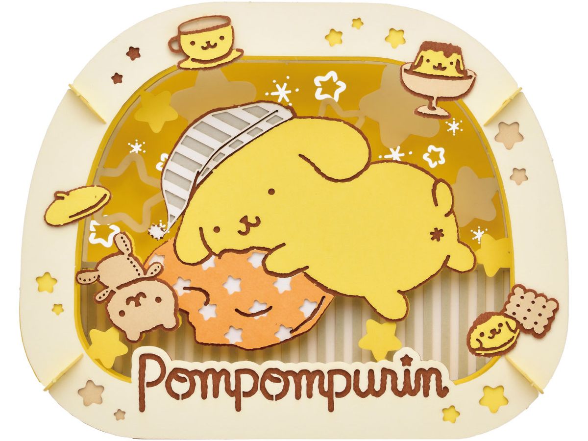 Sanrio Characters: PAPER THEATER PT-304 Nemunemu Pomompurin