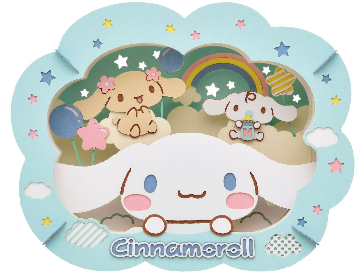 Sanrio Characters: PAPER THEATER PT-305 with Cinnamoroll