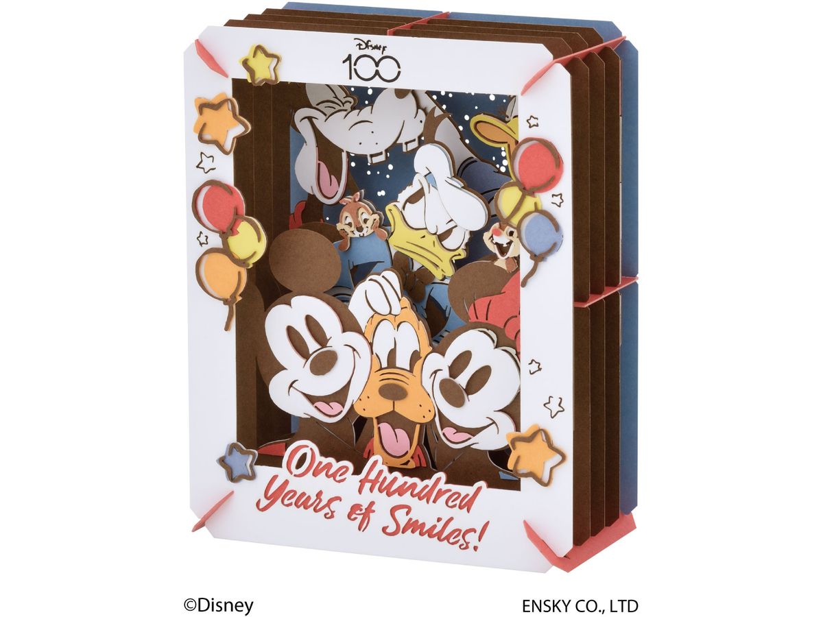 Disney100: PAPER THEATER PT-310 Mickey & Friends