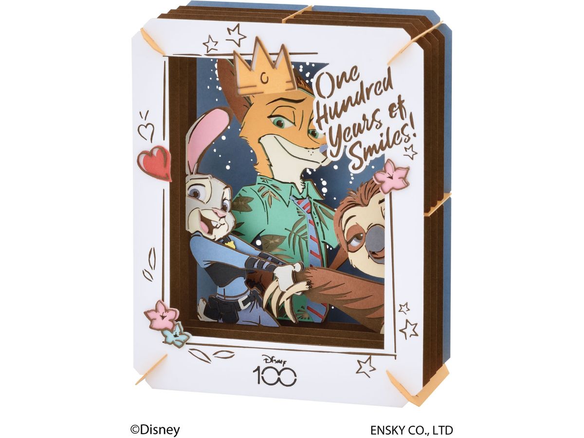 Disney100: PAPER THEATER PT-313 Zootopia