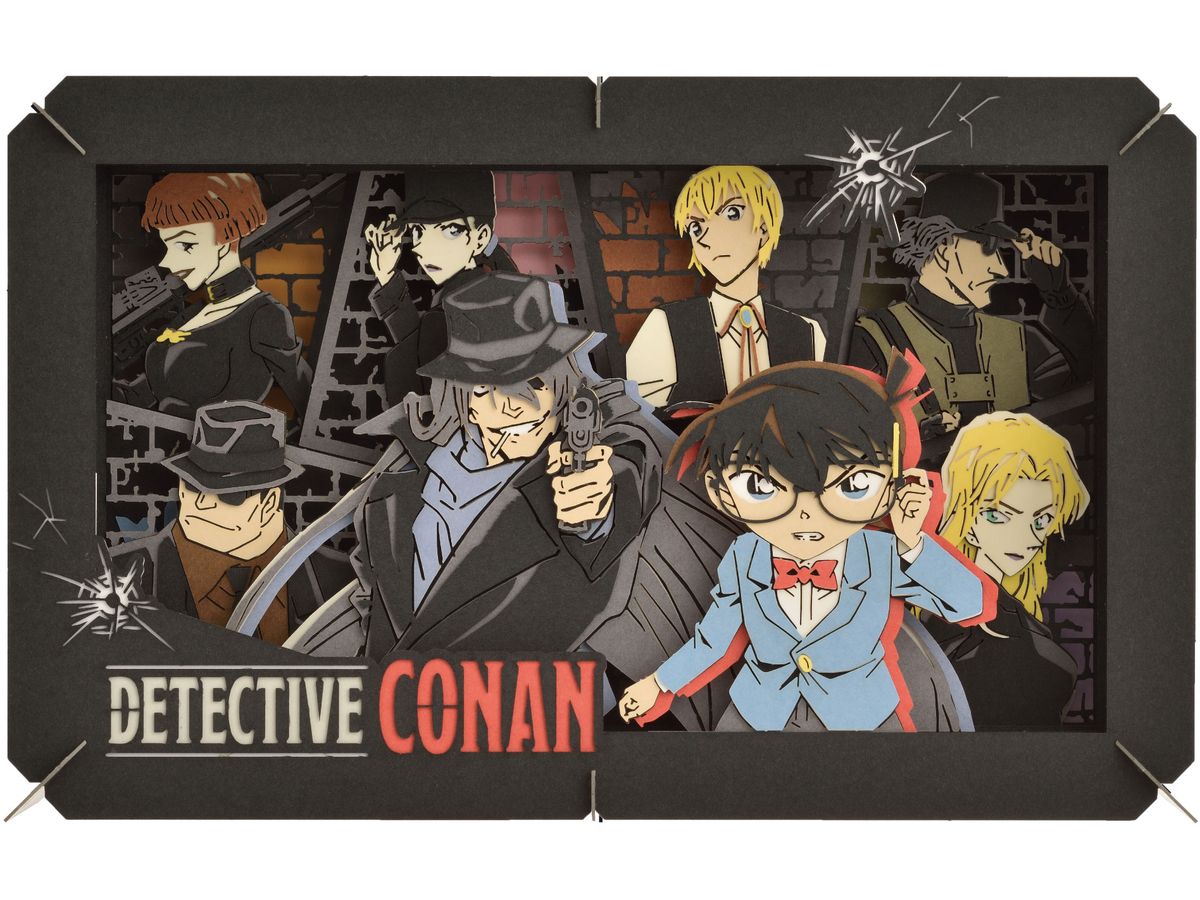 Detective Conan: PAPER THEATER PT-L46 Black Organization
