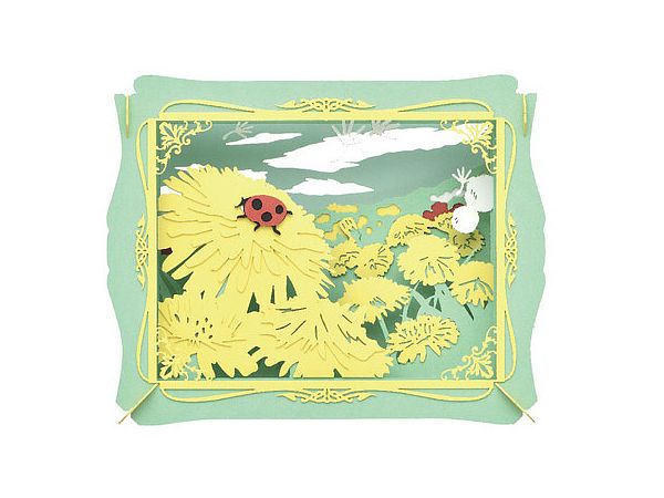 PAPER THEATER PT-321 Dandelion And Ladybug