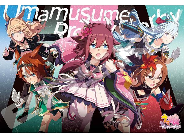 Jigsaw Puzzle Uma Musume Pretty Derby: Visual Art Series 9 1000pcs (No.1000T-380: 735 x 510mm)