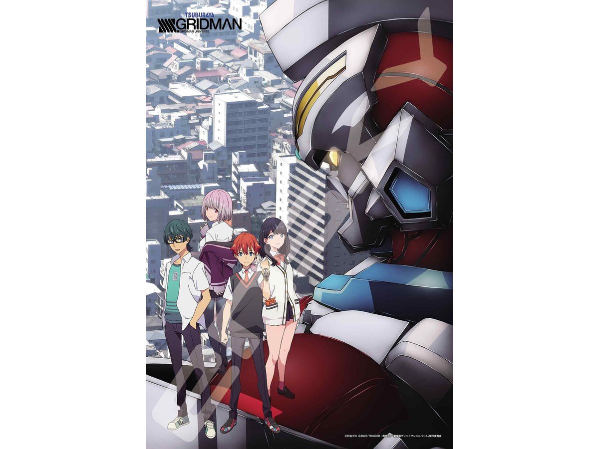 Jigsaw Puzzle SSSS.GRIDMAN: SSSS.GRIDMAN 300pcs (No.300-3040: 380 x 260mm)
