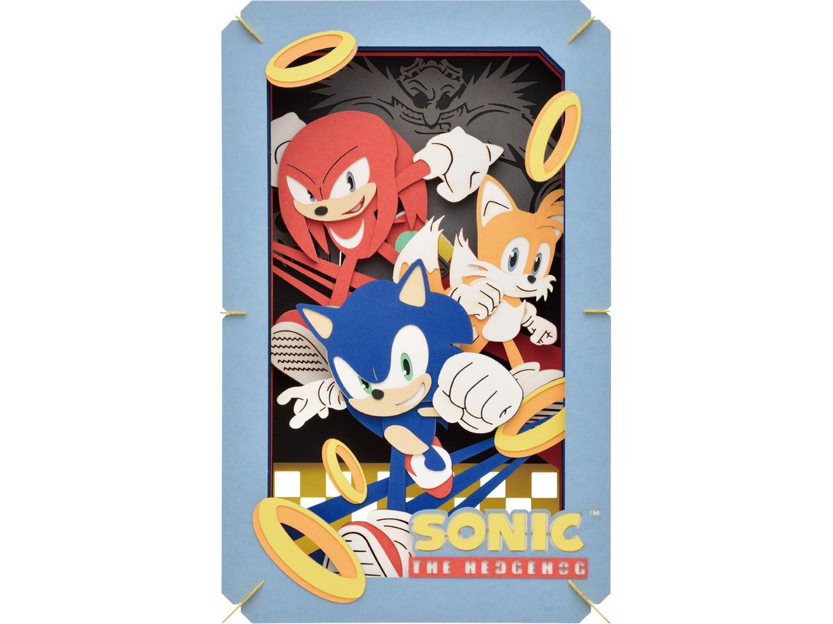 Sonic the Hedgehog: PAPER THEATER PT-L49 Sonic the Hedgehog