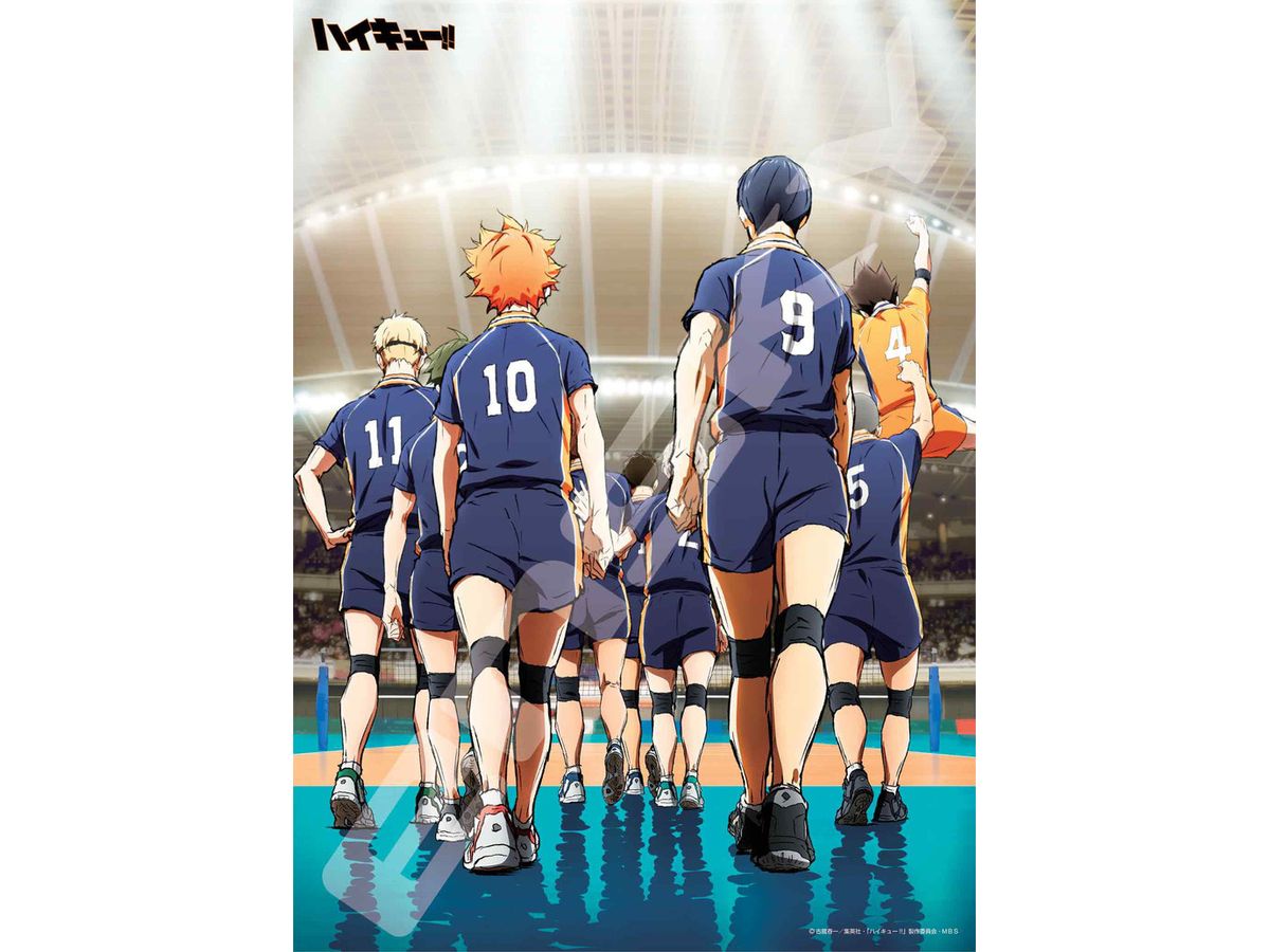 Jigsaw Puzzle Haikyu!!: Start The Game! 500pcs (No.500-543: 530 x 380mm)