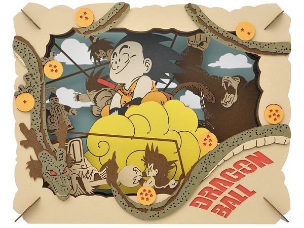 Dragon Ball: PAPER THEATER PT-099N Childhood Son Goku (Reissue)
