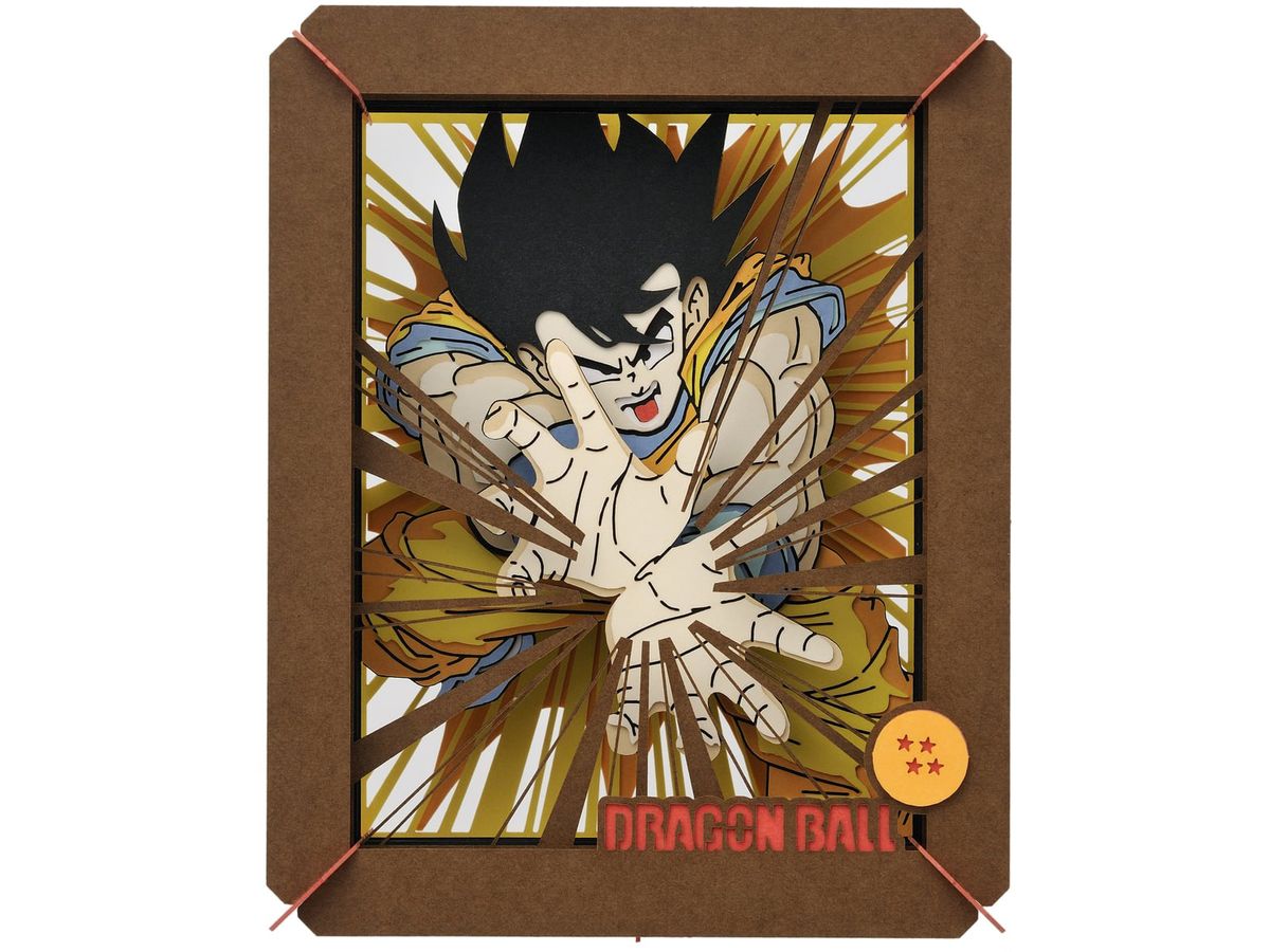 Dragon Ball Z: PAPER THEATER PT-100N Kamehameha (Reissue)