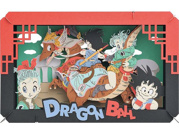 Dragon Ball: PAPER THEATER PT-L09N Goku & Bulma Adventure (Reissue)