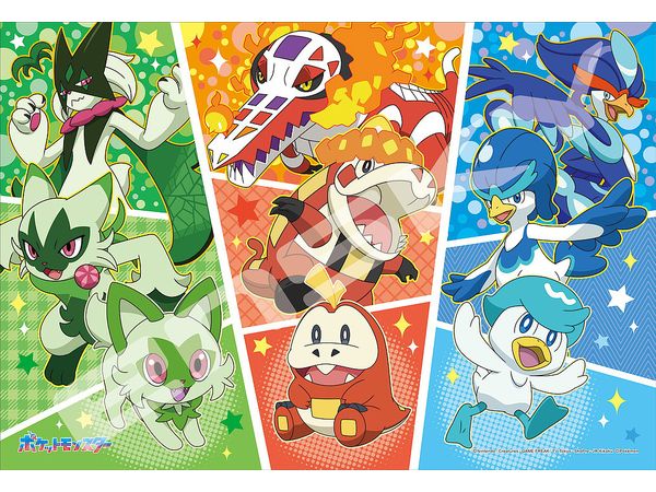 Jigsaw Puzzle Pokemon: Reliable Partner 108Largepcs (No.108-L792: 380 x 260mm)