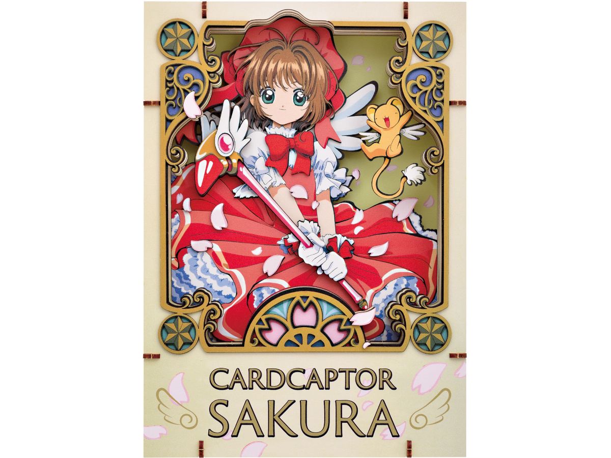 Card Captor Sakura: PAPER THEATER -wood style- PREMIUM / Birth of Cardcaptor PT-WP08
