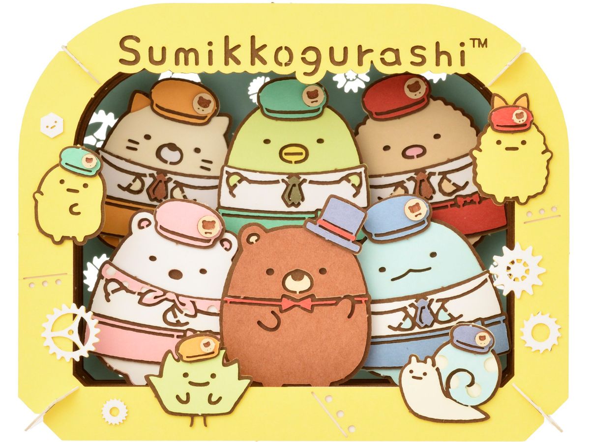 Sumikko Gurashi: PAPER THEATER PT-335 Tsugihagi Kojyo no Fushigi na ko