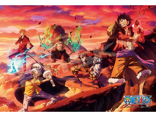 Jigsaw Puzzle One Piece: Wano Country Final Battle 1 300pcs (No.300-3063: 380 x 260mm)