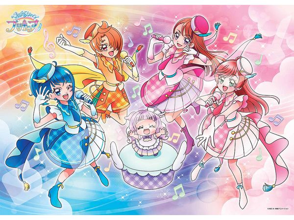 Jigsaw Puzzle Hirogaru Sky! Pretty Cure: Sing a Song 300Largepcs (No.300-L580: 530 x 380mm)