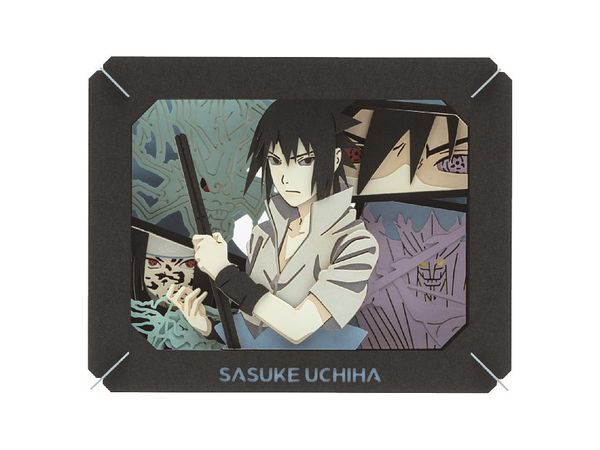 Naruto Shippuden: PAPER THEATER PT-340 Sasuke