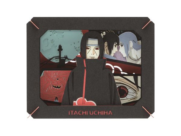 Naruto Shippuden: PAPER THEATER PT-342 Itachi
