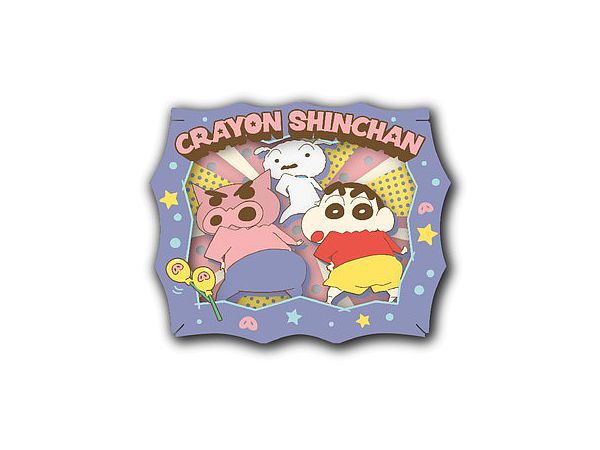 Crayon Shin-Chan: PAPER THEATER PT-343 Buriburizaemon