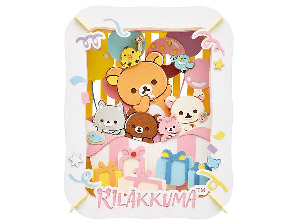 Rilakkuma: PAPER THEATER PT-336 Nikoniko Happy for you
