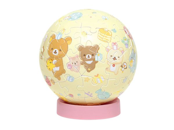 Jigsaw Puzzle (Art Ball Jigsaw) Rilakkuma: Smile Happy for you 60 Pieces (No.AT0-14)