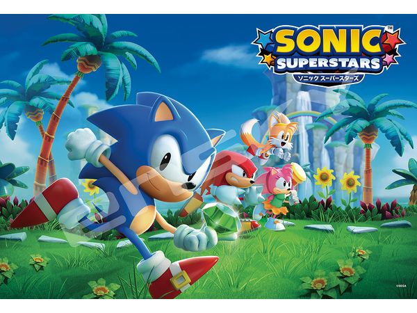 Jigsaw Puzzle Sonic Superstars: Sonic Superstars 300pcs (No.300-3077: 380 x 260mm)