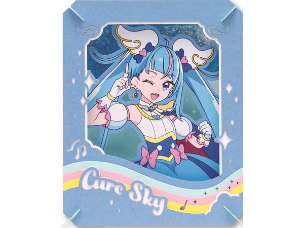 Hirogaru Sky! Pretty Cure: PAPER THEATER PT-346 Cure Sky