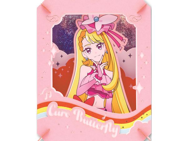 Hirogaru Sky! Pretty Cure: PAPER THEATER PT-349 Cure Butterfly
