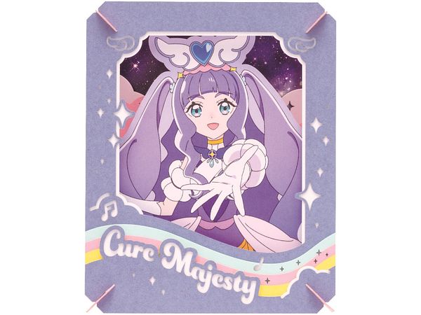 Hirogaru Sky! Pretty Cure: PAPER THEATER PT-350 Cure Majesty