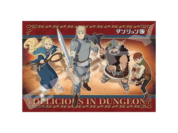 Jigsaw Puzzle Delicious in Dungeon: Laios Troupe 300pcs (No.300-3090: 380 x 260mm)