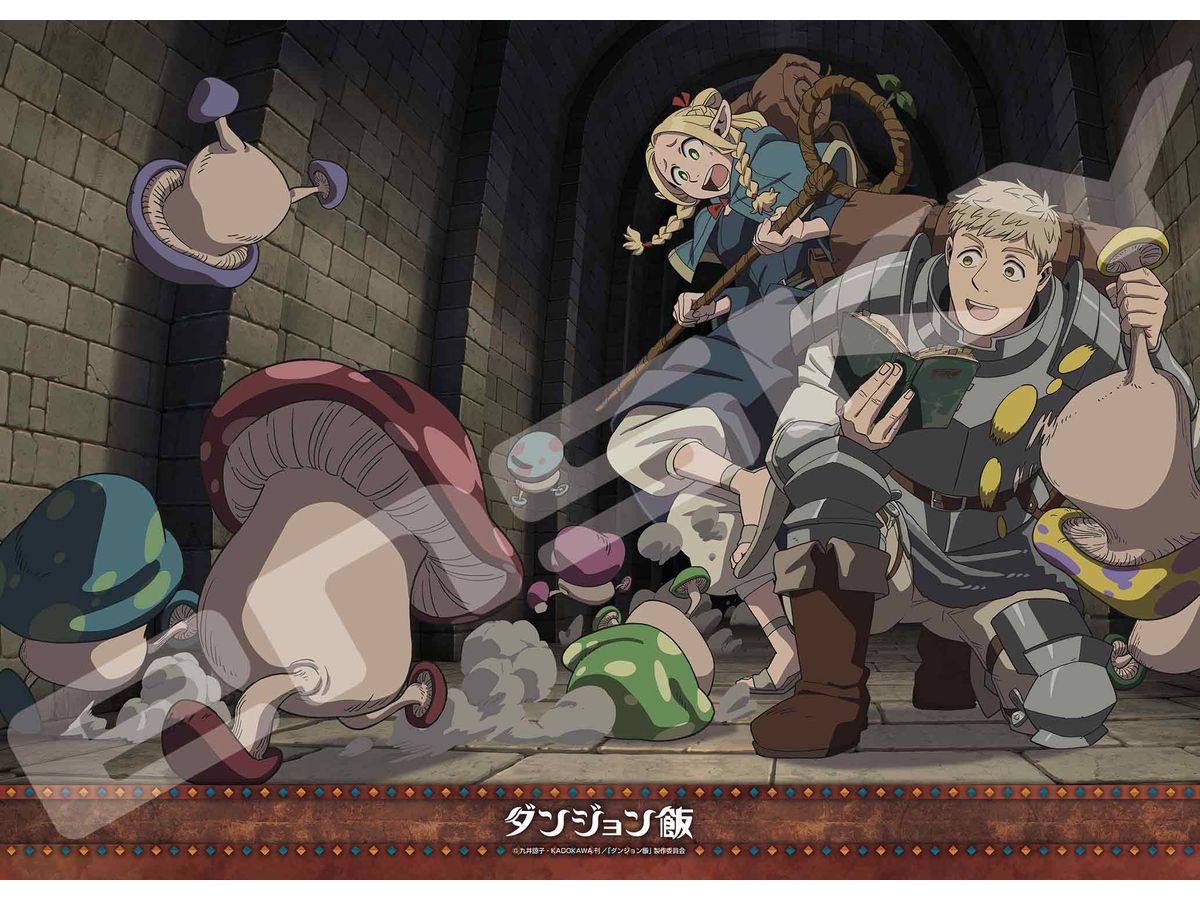 Jigsaw Puzzle Delicious in Dungeon: Delicious in Dungeon 500pcs (No.500-572: 530 x 380mm)