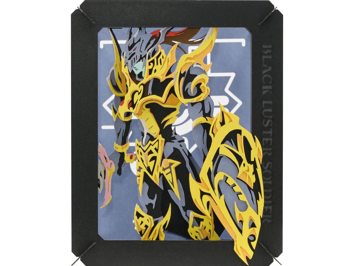 Yu-Gi-Oh! Duel Monsters: PAPER THEATER PT-359 Black Luster Soldier