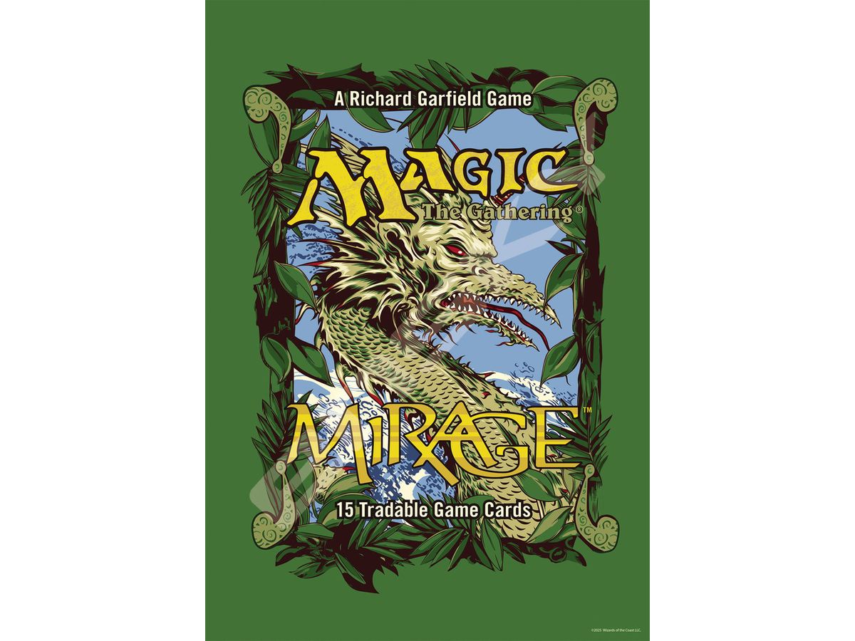Magic: The Gathering: Jigsaw Puzzle 1000 Pieces 1000T-510 Mirage (510 x 735mm)
