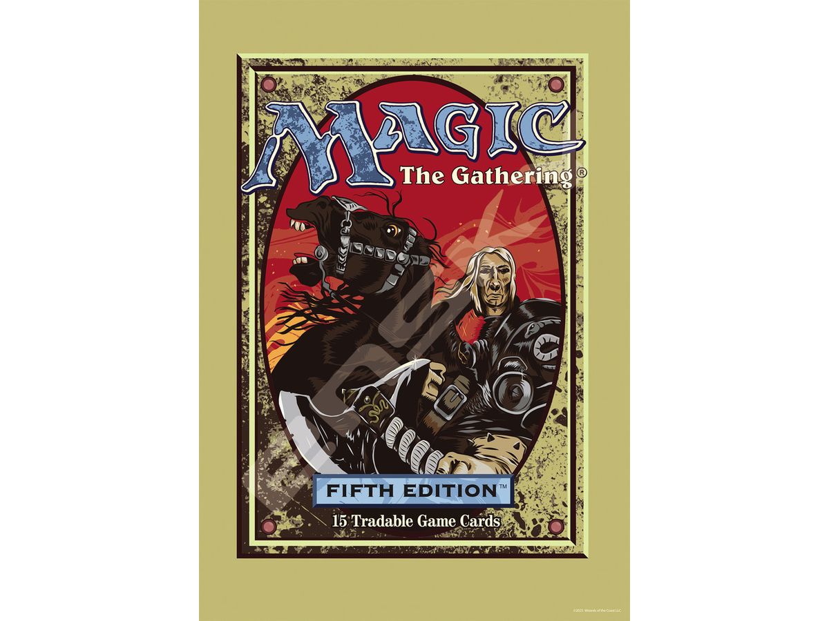 Magic: The Gathering: Jigsaw Puzzle 1000 Pieces 1000T-511 Fifth Edition (510 x 735mm)