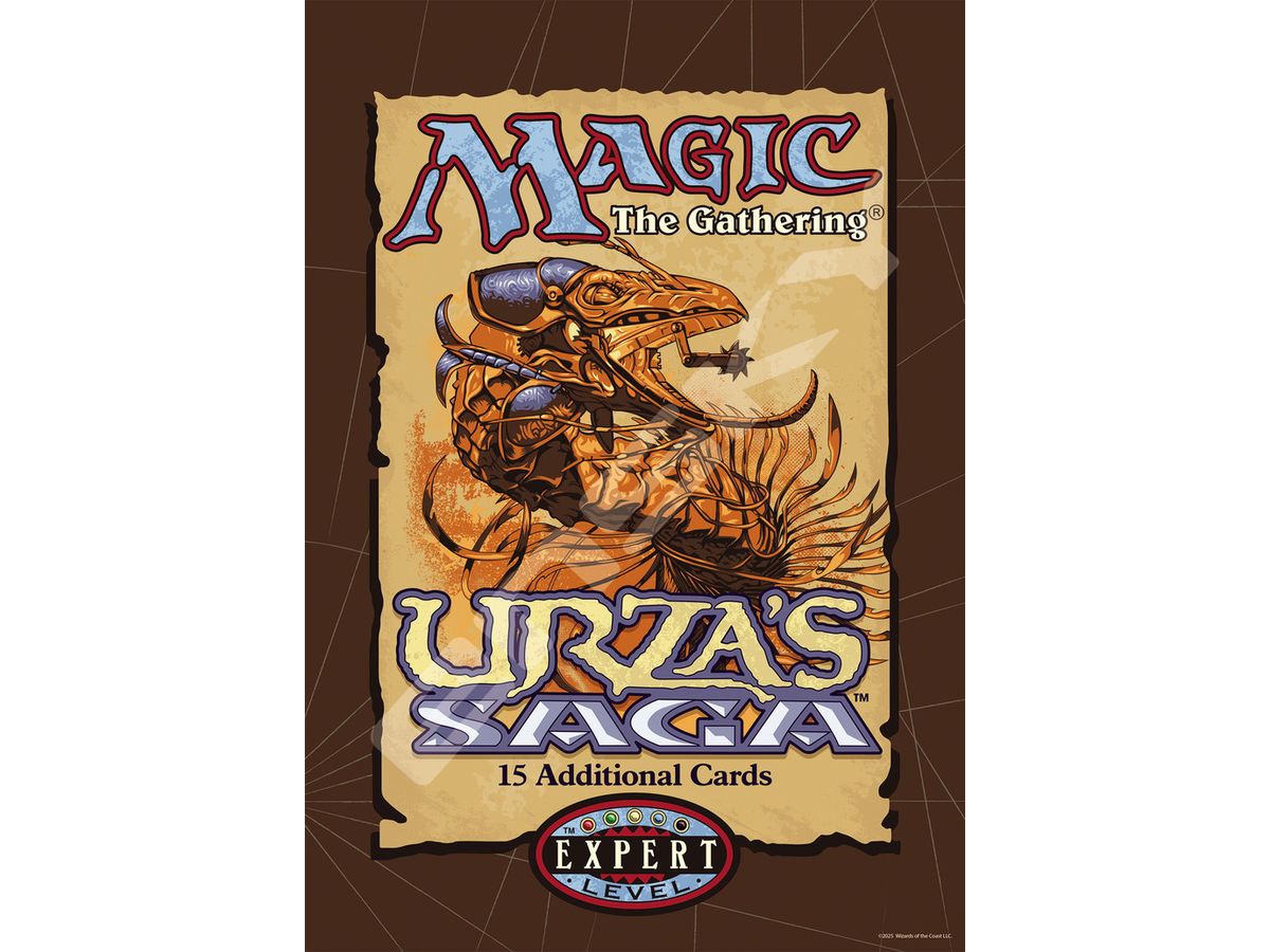 Magic: The Gathering: Jigsaw Puzzle 1000 Pieces 1000T-512 Urza's Saga (510 x 735mm)