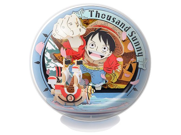 ONE PIECE: PAPER THEATER -BALL- / PTB-31 Thousand Sunny