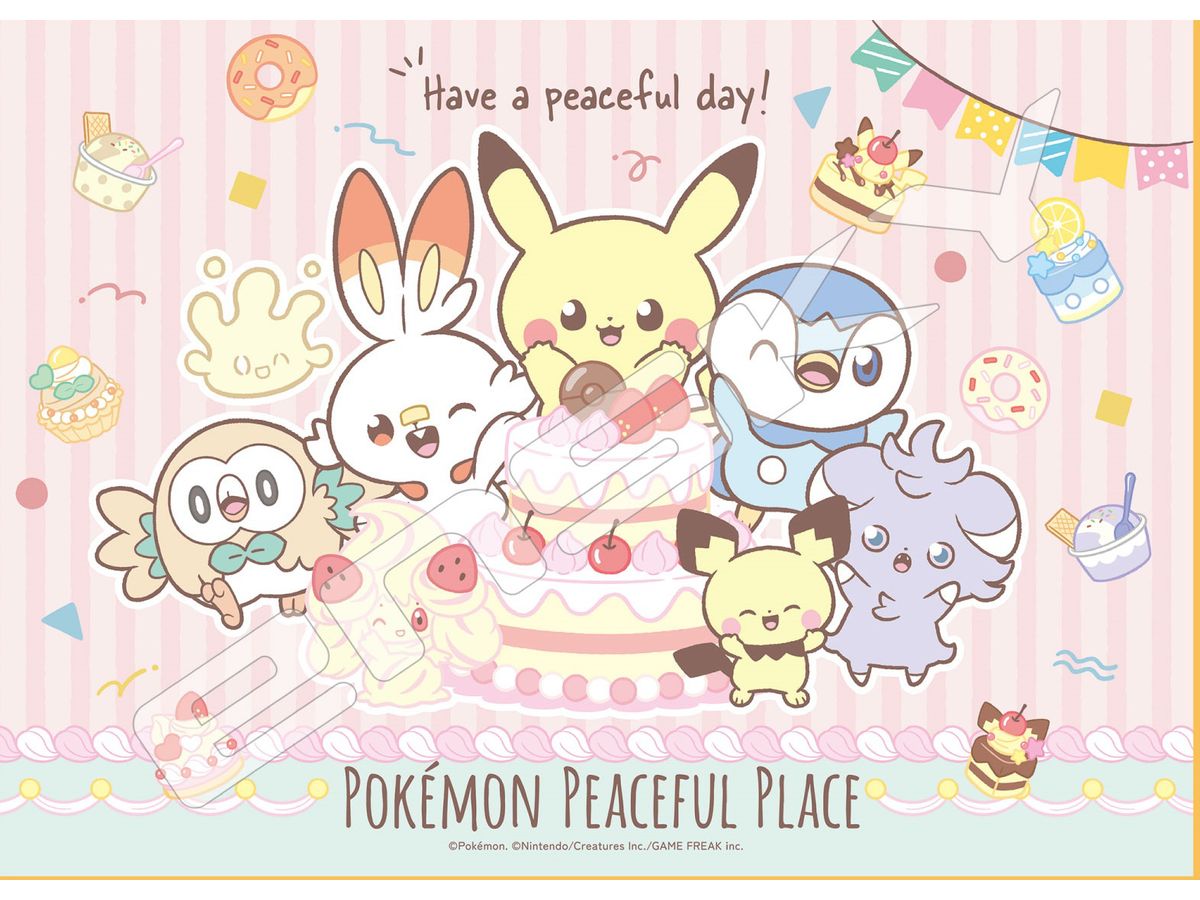 Jigsaw Puzzle Poke Peace: Poke Peace Sweets 500pcs (No.500-583: 530 x 380mm)