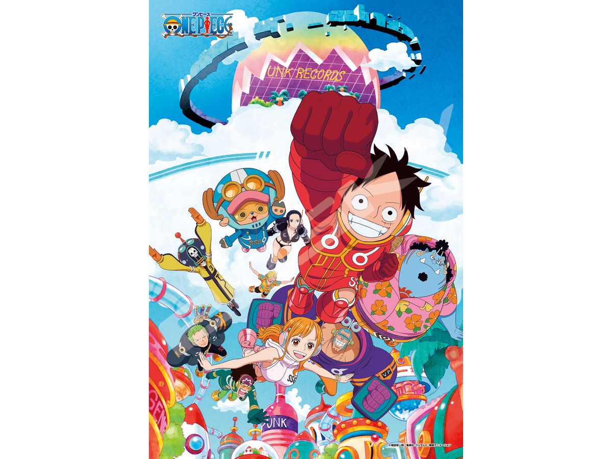 ONE PIECE Future Island Egghead 300pcs (No.300-3104 : 260 x 380mm)