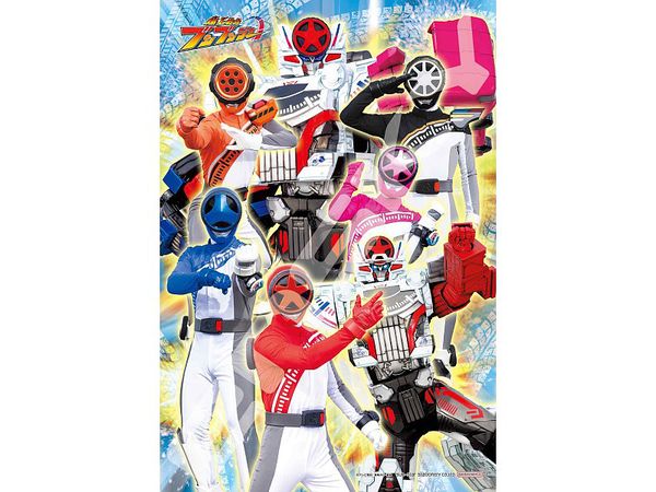 Jigsaw Puzzle Boomboomger: Bakuage Hero 108Largepcs (No.108-L798: 380 x 260mm)