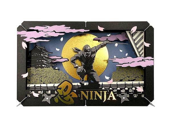 PAPER THEATER PT-L62 Ninja