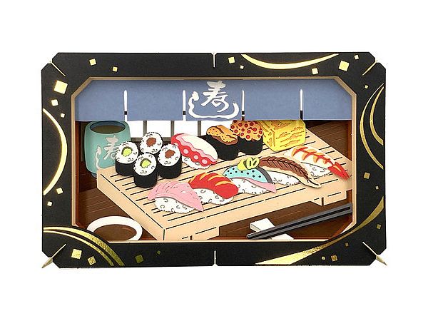 PAPER THEATER PT-L63 Sushi