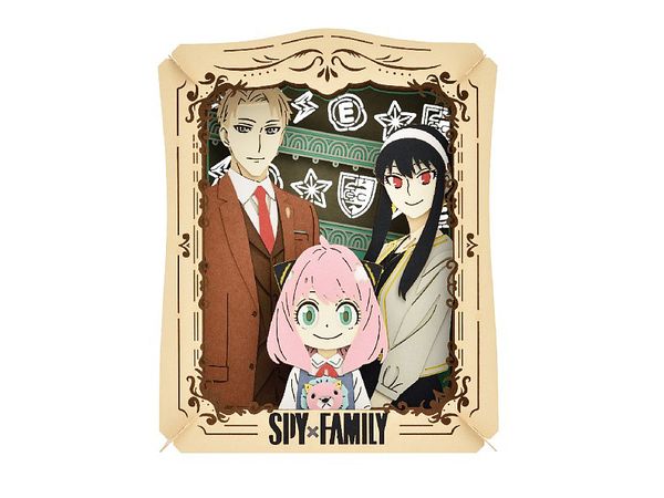 Spy x Family: Paper Theater PT-248X Family [Renewal]
