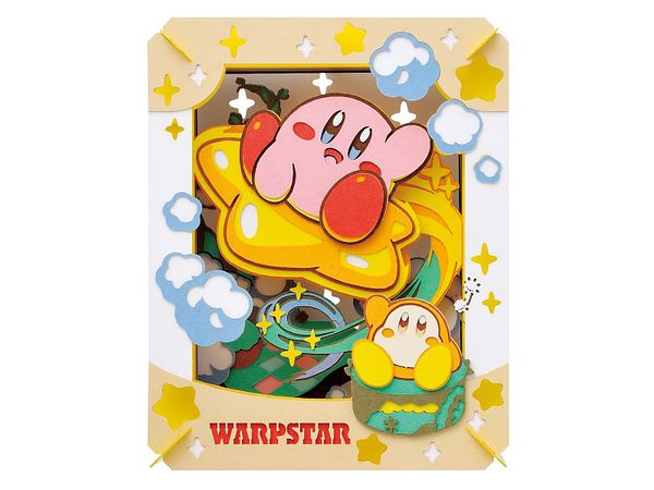 Kirby:PAPER THEATER PT-111X WARPSTAR [Renewal]