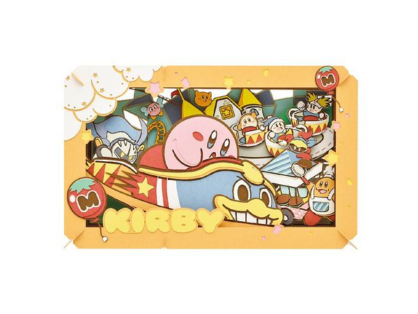 Kirby: PAPER THEATER PT-L14X Pupupu Park! [Renewal]