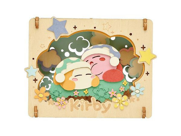 Kirby: PAPER THEATER -Wood Style- / PT-W15X Nap Kirby [Renewal]