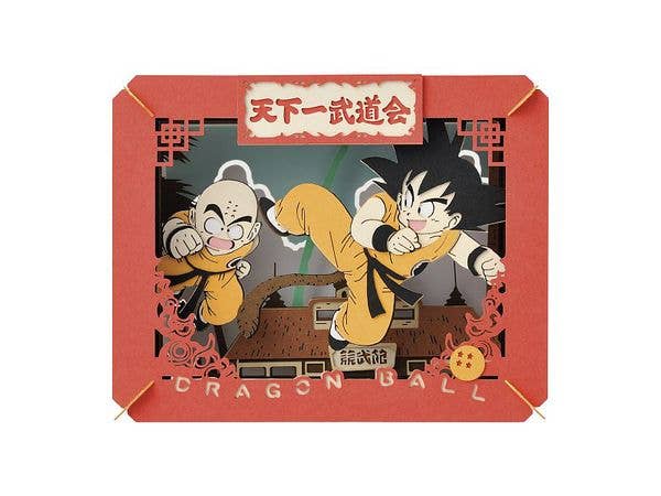 Dragon Ball: PAPER THEATER The 22nd World Martial Arts Tournament PT-120X (Reissue)