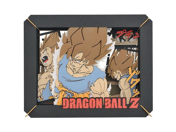 Dragon Ball Z: PAPER THEATER Dragon Ball Z Awakening! Super Saiyan! (Reissue) PT-140X