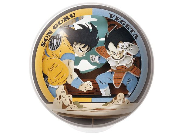 Dragon Ball Z: PAPER THEATER -Ball- Son Goku vs Vegeta (Reissue) PTB-15X
