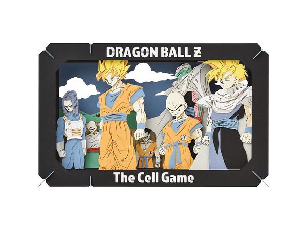 Dragon Ball Z: PAPER THEATER Cell Game PT-L36X (Reissue)