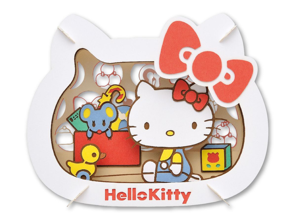 Sanrio characters: PAPER THEATER PT-308X Hello Kitty [Renewal]