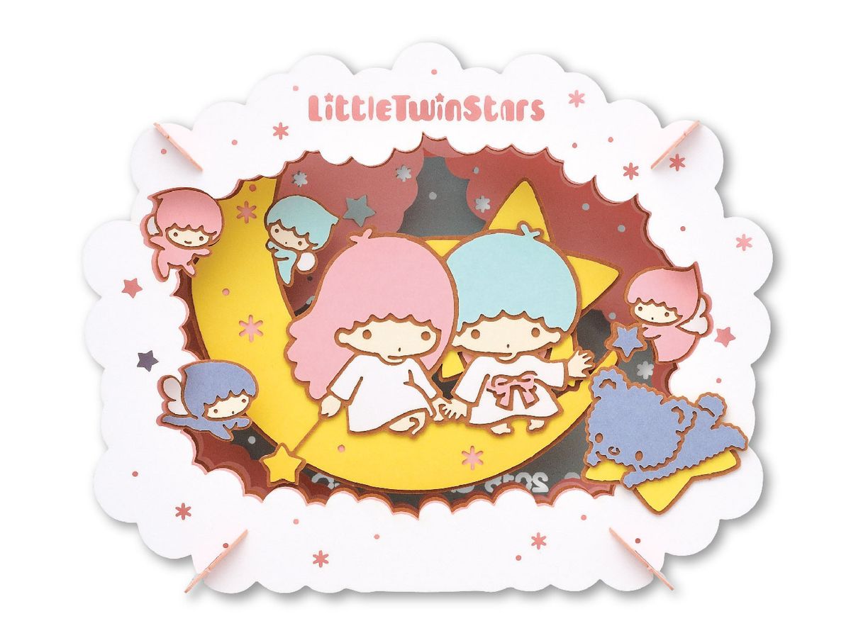 Sanrio characters: PAPER THEATER PT-309X Little Twin Stars [Renewal]