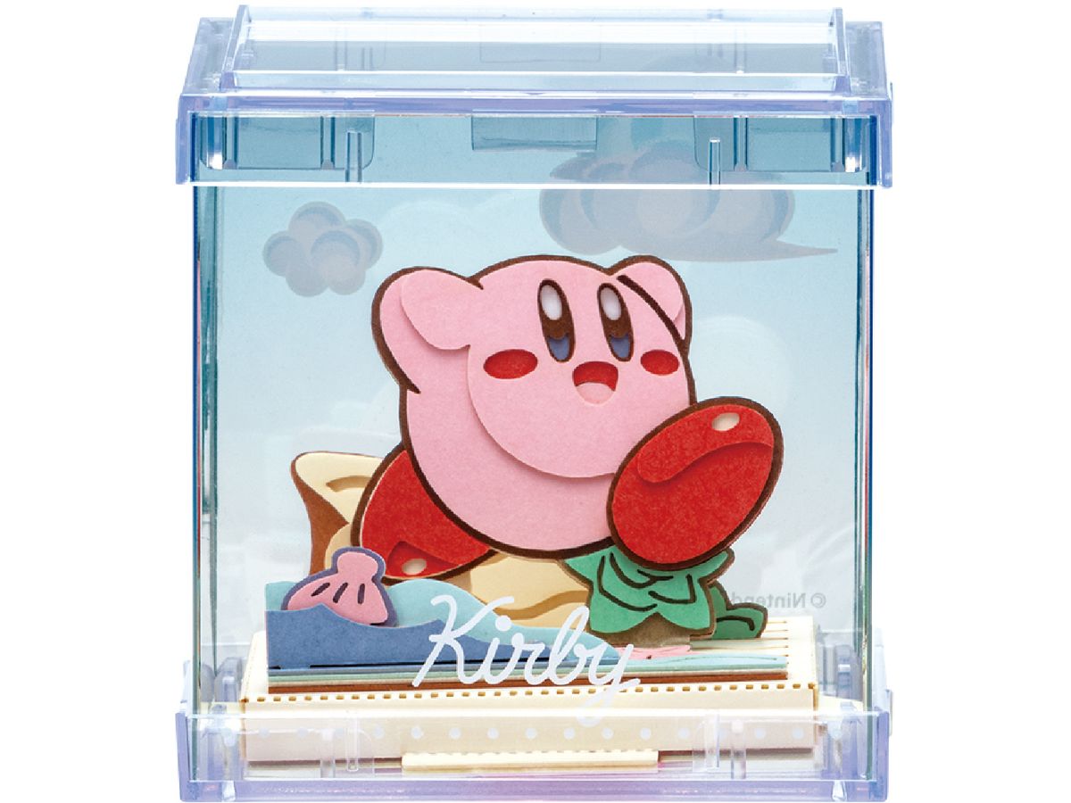 Kirby: PAPER THEATER CUBE PTC-14 Kirby